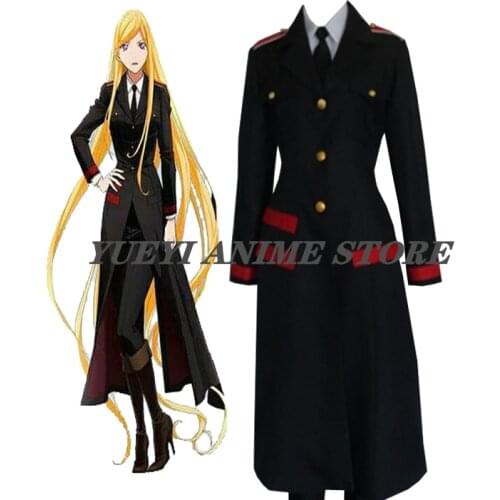 Anime Noragami Bishamon Cosplay Costume customized any size