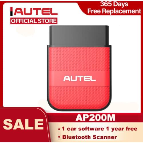 Autel AP200M OBD OBD2 Bluetooth Scanner Car Diagnostic Tool OBDII PK Thinkdiag Easydiag 3.0 MD802 AP200 CR319 Obd 2 Diagnostic