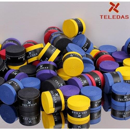 Free shipping hot sale high 5 pcs Anti Slip breathable Handle Wrap Grip Band For Fishing rod Badminton racket