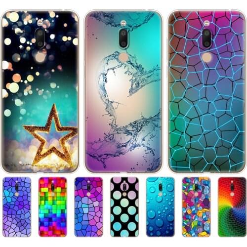 Covers For Meizu M6T 5.7 Case Silicon Soft TPU Back Shell covers For Fundas Meizu M6T Case covers M6 T M 6T M811H Phone Cases