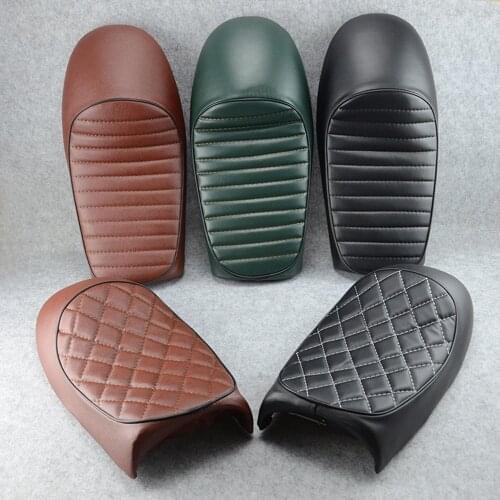 Motorcycle Retro Seat Cover Motocross Accessories Vintage Replacement Hump Saddle Seat Cushion For CG 125 Honda Cafe Racer