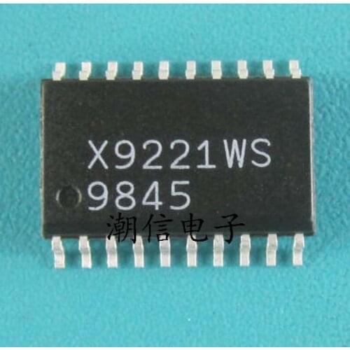10cps X9221WS SOP - 20 digital potentiometer