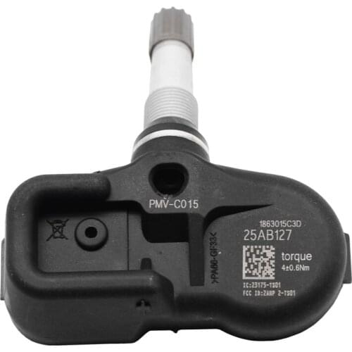 Tyre Pressure Sensor FOR 2018-2024 Toyota Rav4 315MHz PMV-C015 TPMS Tire Pressure Sensor 42607-06030 42607-48010