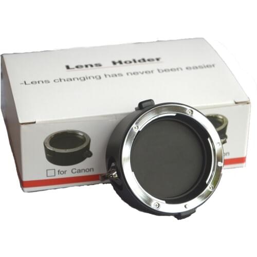 Lens Holder flipper NEX E Mount Professional quick release fast lens changing tool Double Head for sony nex3 5 a7 acamera lens