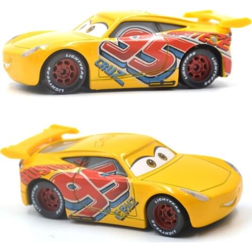 Disney Pixar Cars3 39Style For Kids Jackson Storm High Quality Car Birthday Gift Alloy Car Toys Cartoon Models toys for children