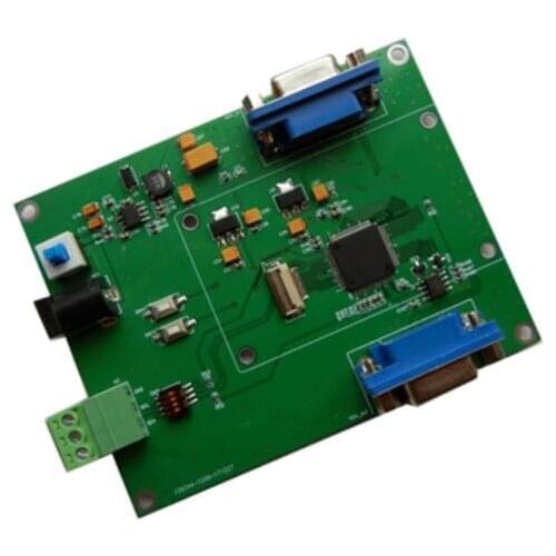For VGA coding module RGB to VGA BT1120 to VGA BT656 to VGA