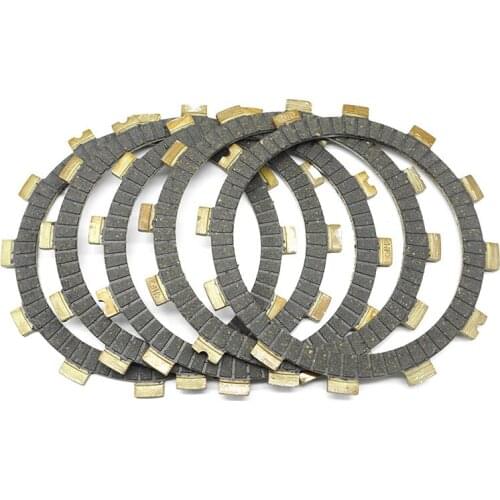 For SUZUKI Mini RM60 80-83 RM80 1980 1981 1984 1985 1989-2001 RM85 RM85L 2002-2015 RM 60 80 85 L Clutch Friction Plate Kit 5 Pcs