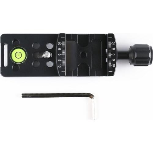 FNR-100 1/4'' Screw Plate Quick Release + Clamp Compatible With AS Standard Quick Release Plate