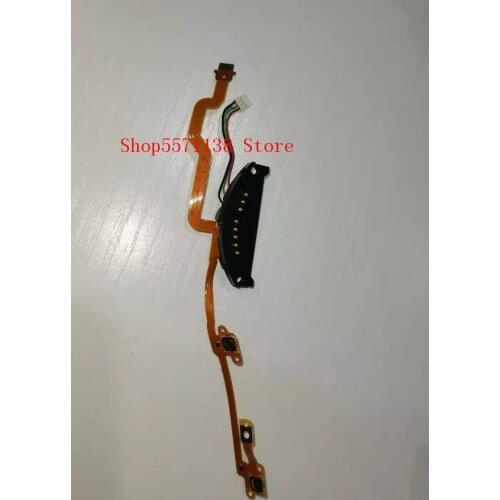 For Canon FOR EOS 600D Rebel T3i Kiss X5 Lens Mount Contacts Flex Cable Repair Parts