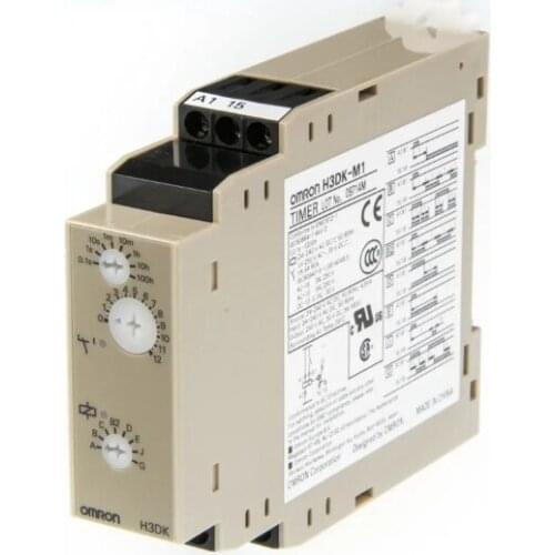 H3DK-M1 SPDT Flicker OFF Start, Flicker ON Start, Interval, OFF Delay, ON Delay, ON/OFF Delay, One Shot Output Multi
