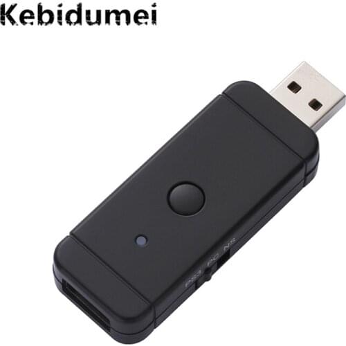 Kebidumei Controller Joypad for Fighting Stick Adapter Wireless for PS4 for PS3 for 360 for Switch NS