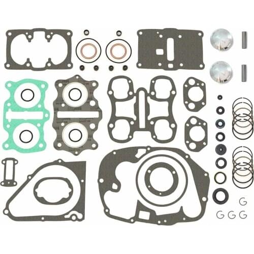 Engine Rebuild Kit For w/ .25 Oversize Pistons - Honda CB/CL350K 70-73 - SL350K