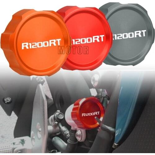 FOR BMW R1200RT Motorcycle Rear Fuel Brake Reservoir Cap Oil Cup Cover R 1200 RT 1200RT 2004-2014 2005 2006 2007 2008 2009 2010