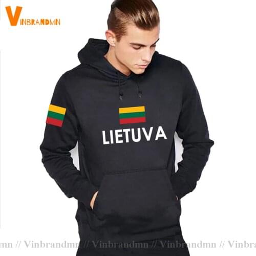 Lithuania Lithuanian hoodies men sweatshirt sweat new nation 2021 streetwear clothing sporting tracksuit LTU Lietuva Lietuvos