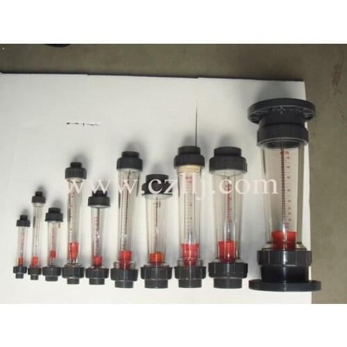 LZB-15S Flow Meter 3-30L/H With PTFE O-ring Used In Acid Water