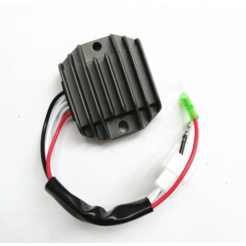Motorcycle Metal Voltage Regulator Rectifier Motorbike For Yamaha YFM 400 Kodiak Bear 4x4 Maine/New Hampshire 1993-1994
