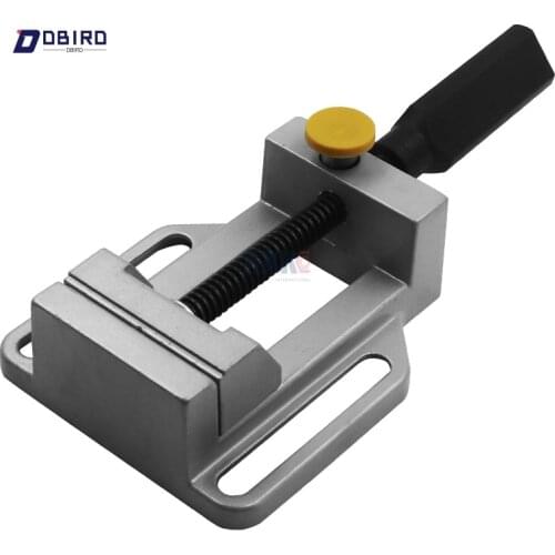 Carving Bench Clamp Drill Press Mayitr Flat Vice Opening Parallel Table Vise DIY Sculpture Craft DBIRD