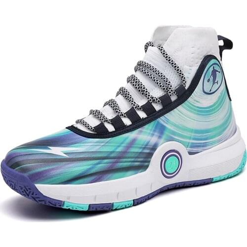 New 2021 Brand Basketball Shoes Men Women High-top Sports Cushioning Athletic Men Shoes Comfortable SneakersTraning Shoe Plus