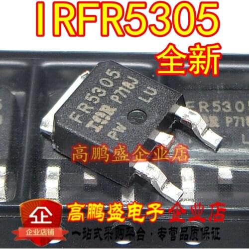 100% Original New In stock IRFR5305TRPBF MOS RF5305 TO-252/D-PAK IR