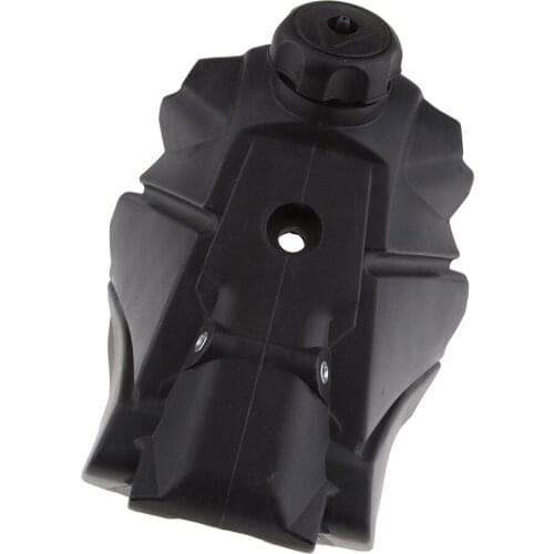 Motorbike Plastic Gas Fuel Tank w/ Cap for 50 Dirt Pit Bike