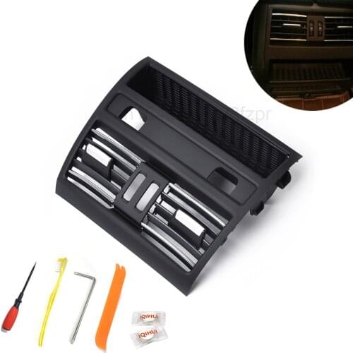 It Is Suitable For BMW 5 Series Air Conditioner Rear Exhaust Grille / Electroplated Type / With Heating Hole / - With Kit