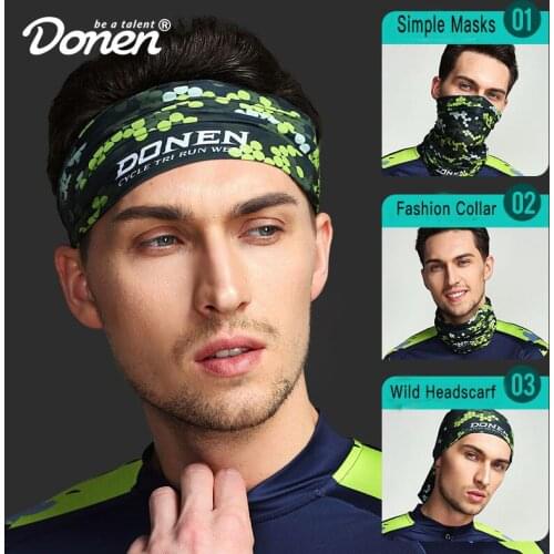 Donen summer cool colors cycling Headbands magic scarf cycling biking Bike Bicycle Cycling Headbands
