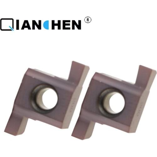 Qianchen Wide range of high wear resistance processing hot carbide turning tools groove7GR150 8GR080 9GR100 machining insert