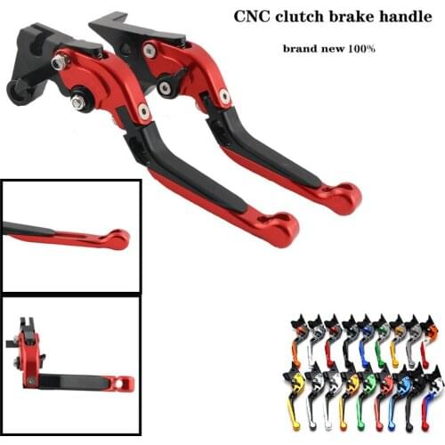 For Suzuki GSXR 600 750 2006 2007 2008 2009 2010 K6 K8 GSXR1000 2005-2006 K5 Adjustable Folding Extendable Brake Clutch Levers