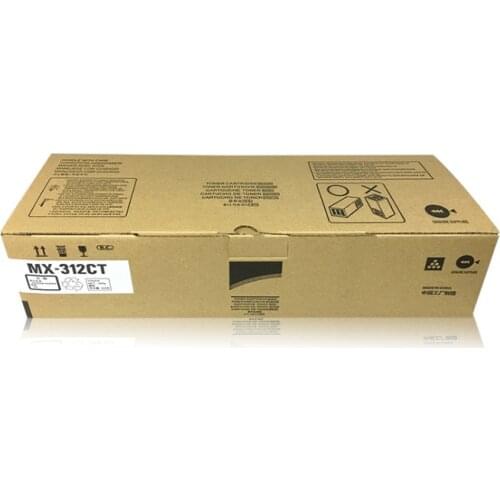 Best Selling MX-312CT Compatible Toner Cartridge for MX M261 M261N M311 M311N 2628L M2608N M3108N M3508N M2608U M3108U M3508U