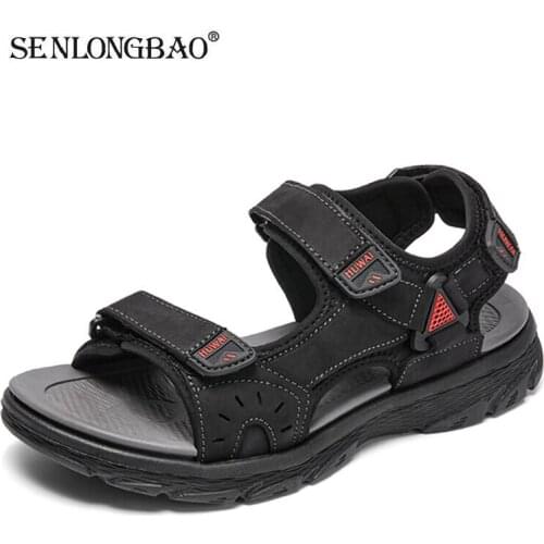 Мужские сандали SENLONGBAO China At AliExpress