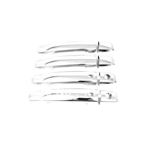 Car Styling Chrome Door Handle Cover With Keyless Access For Suzuki Swift 2004-2010