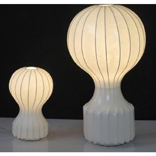 Warm and creative bedroom bed table lamp book cloth table lamp silk lamp hot air balloon table lamp decoration ZA62 ZL213