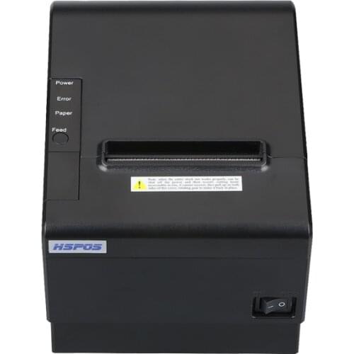 Good Factory Price 80mm Thermal Receipt Printer HS-J80 series with auto cutter high printer speed 250mm/s