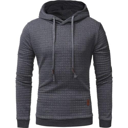 New European and American mens jacquard hoodie warm color sweatshirt baseball uniform jacket mens tide