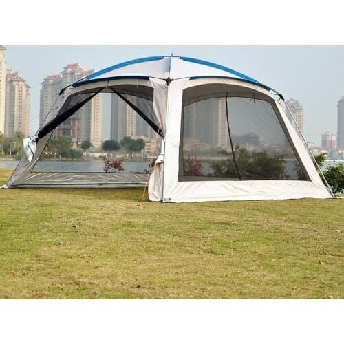 Outdoor equipment Fishing pergola Anti-mosquito camping Self-driving barbecue awning Beach fishing canopy tent