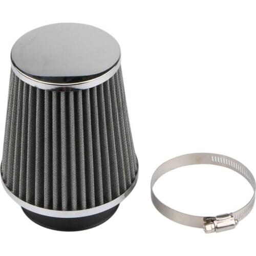 Universal Air Filter High Flow Car Cold Air Intake Filter Aluminum Induction Induction Hose Pipe Mushroom Head