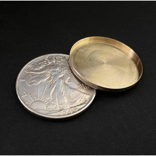 Walking Liberty Half Dollar Shell (Head) Magic Tricks For Professional Magicians Coin Appear/Vanish Magia Magician Accessory