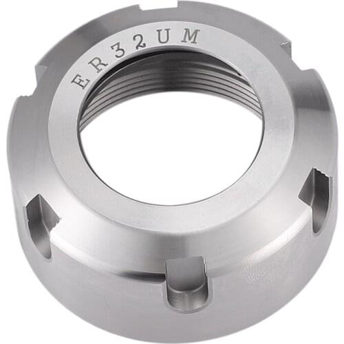 High Precision Er Collet Nut ER32 Milling Maching Clamping Nut CNC Milling Engraving Machine Collet Nut
