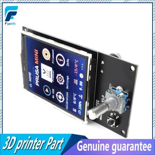 FYSETC 3D Printer Parts Clone Prusa Mini 2.8 inch Display With Connect Cable 3.2 inch Display Opontional