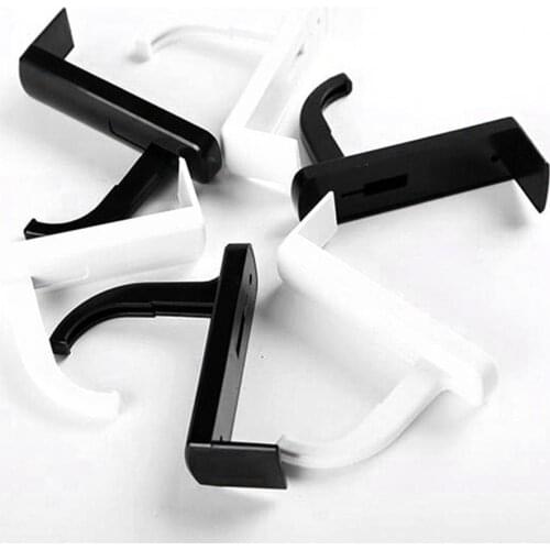 1 Set Headset Rack Fashion Creative Lightweight Headset Hook Headphone Hanger PC Monitor Gadget for Home