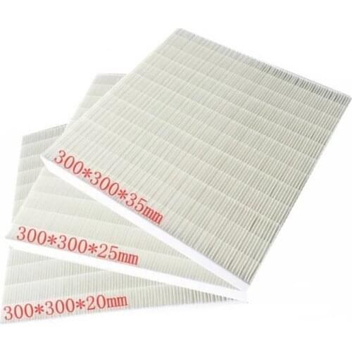 1pcs Air Purifier True HEPA Filter DIY Filter 300*300*20/25/35mm