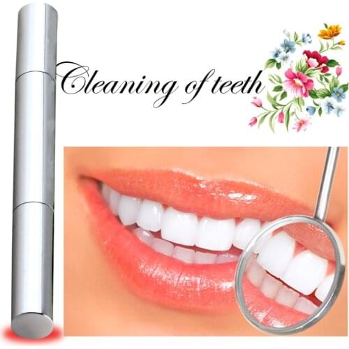 Effective White Teeth High Strength Whitening Gel Pen Tooth Whitener Bleach Stain Eraser Remover Teeth Care Beauty Device