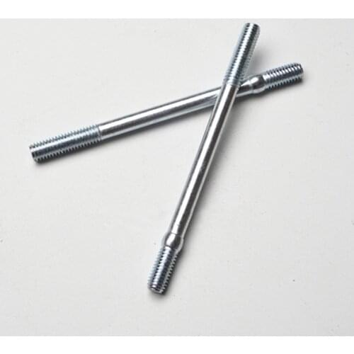 2pcs Muffler screw fits Honda GXV160 GXV140 engine HR215 HRB215 HRC216 HRM215 lawm mower exhaust pipe Silencer bolt replacement