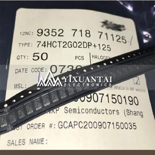 5PCS/LOT Free Shipping! 100% New Original 74HCT2G02DP T02 74HCT2G125DP T125 74HCT2G126DP T126 MSOP8