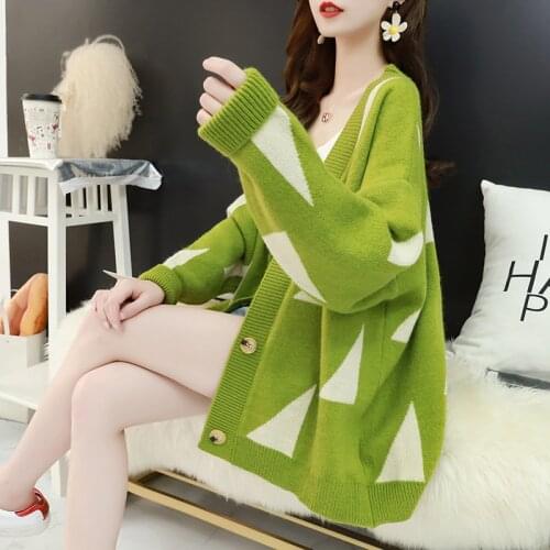AISIDE Women's Knitted Cardigans