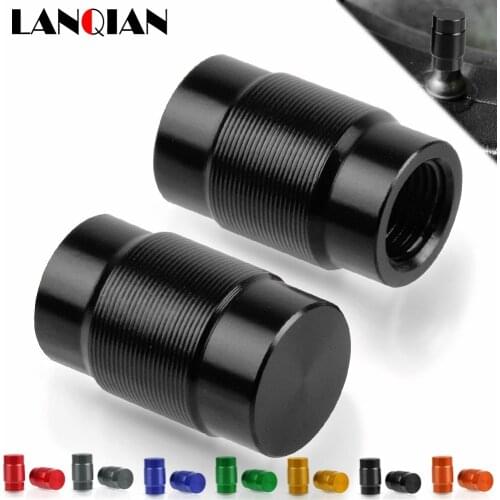 Motorcycle Aluminum Wheel Tire Valve Stem Caps For BMW C600Sport C650Sport C650GT F650GS F700GS F800GS AdventuRe F800GT F800 R S