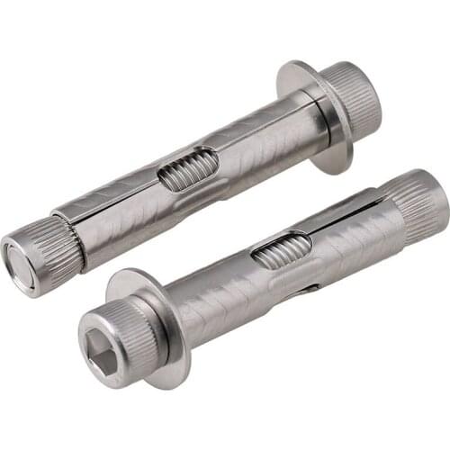 Expansion Anchor Bolts Screws A2 Stainless Socket Cap Screws Hex Head M6 - M12