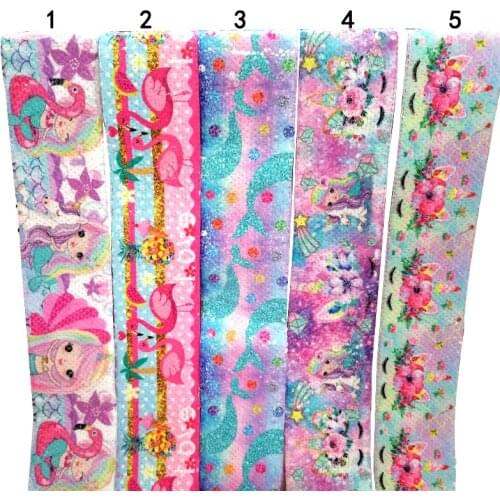 Free shipping 5 yard custom ribbon cartoon printed sequin ribbon 20823