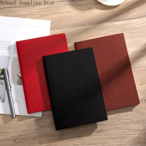 Student A5 Notebook Business Intimate Notepad Faux Leather Notebook School Supplies Notebook Office Supplies Planner Agenda