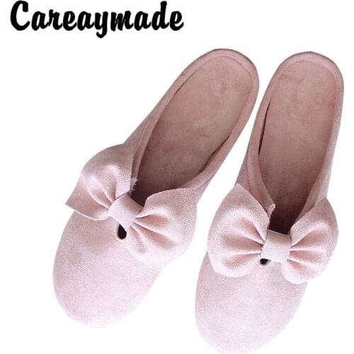 Careaymade-Sweet summer slippers art RETRO comfortable cool slippers breathable fresh flat bottom leisure trend shoes,3 colors